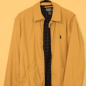 Polo by Ralph Lauren Khaki Jacket Size S